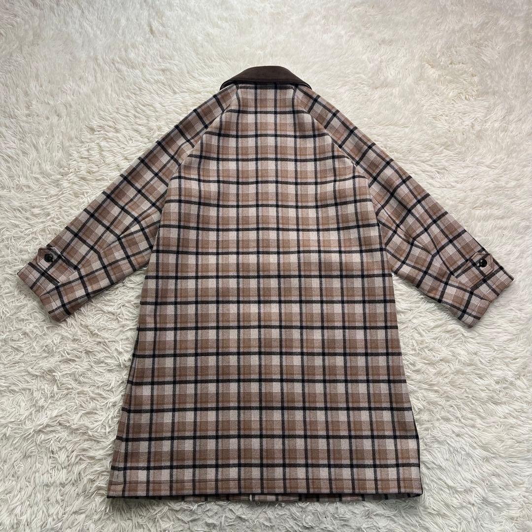 JOURNAL STANDARD relume バルマカーンコート M チェック