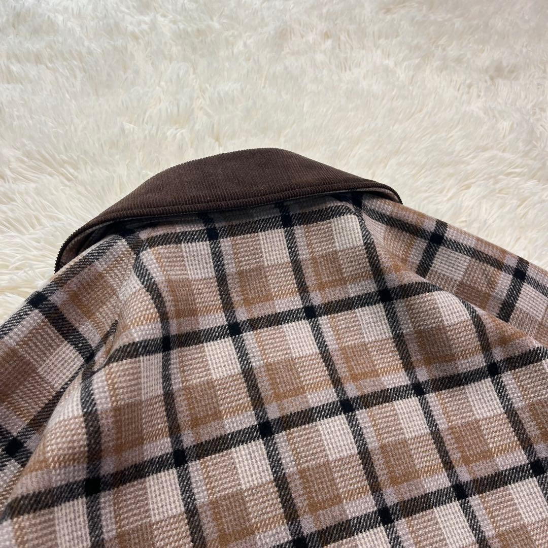 JOURNAL STANDARD relume バルマカーンコート M チェック