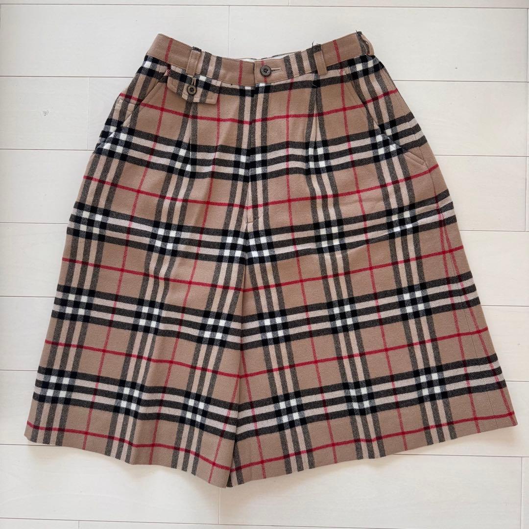 Burberrys / バーバリー / ノバチェック / キュロット / M