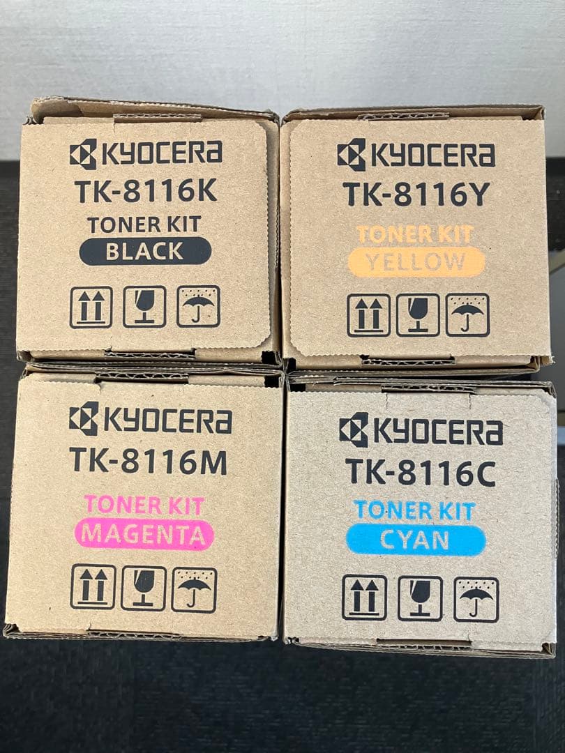 京セラ　KYOCERA トナーカートリッジ４色セット　TK-8116