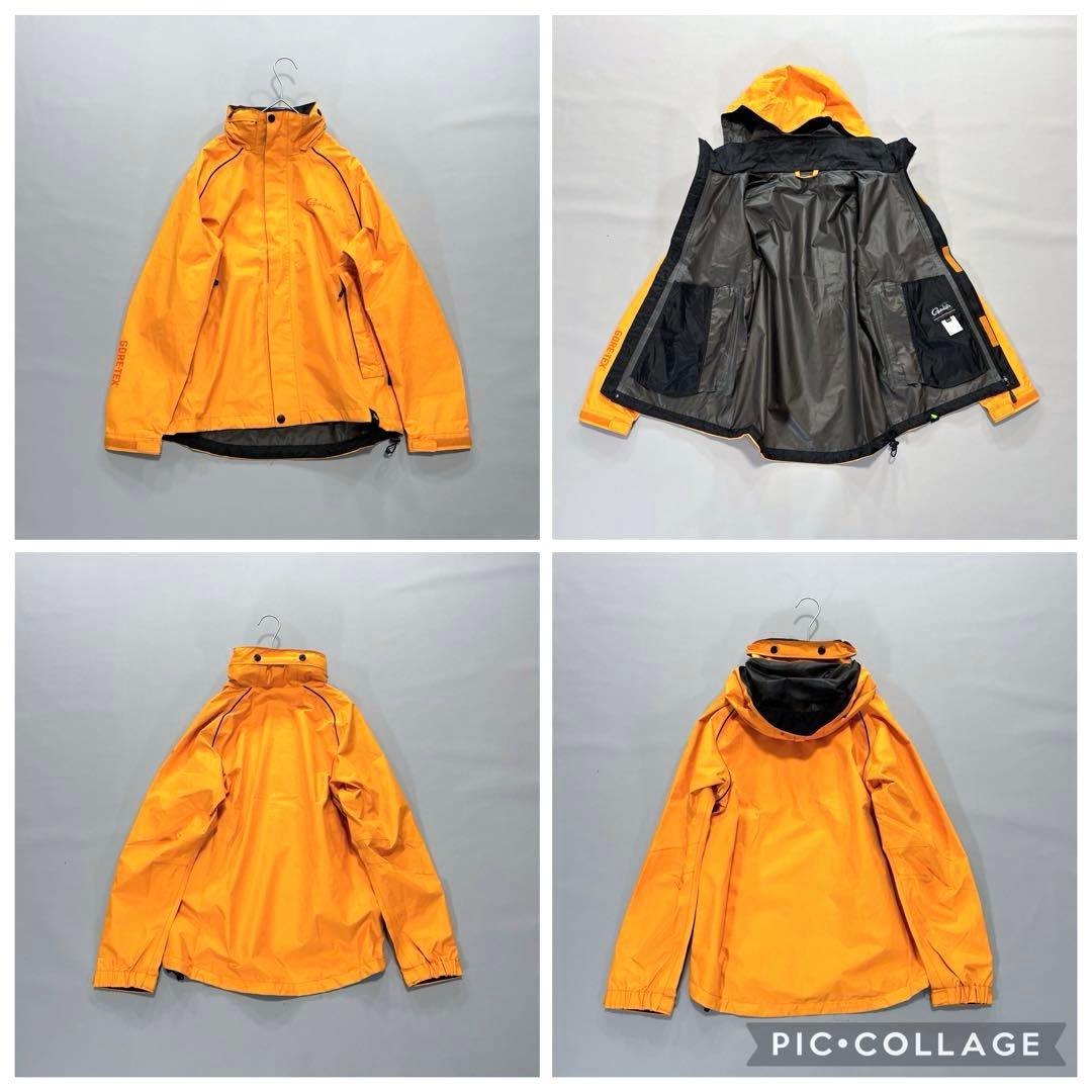 がまかつ　ゴアテックス　レインウェア　上下セット　GM3380 オレンジ　WS