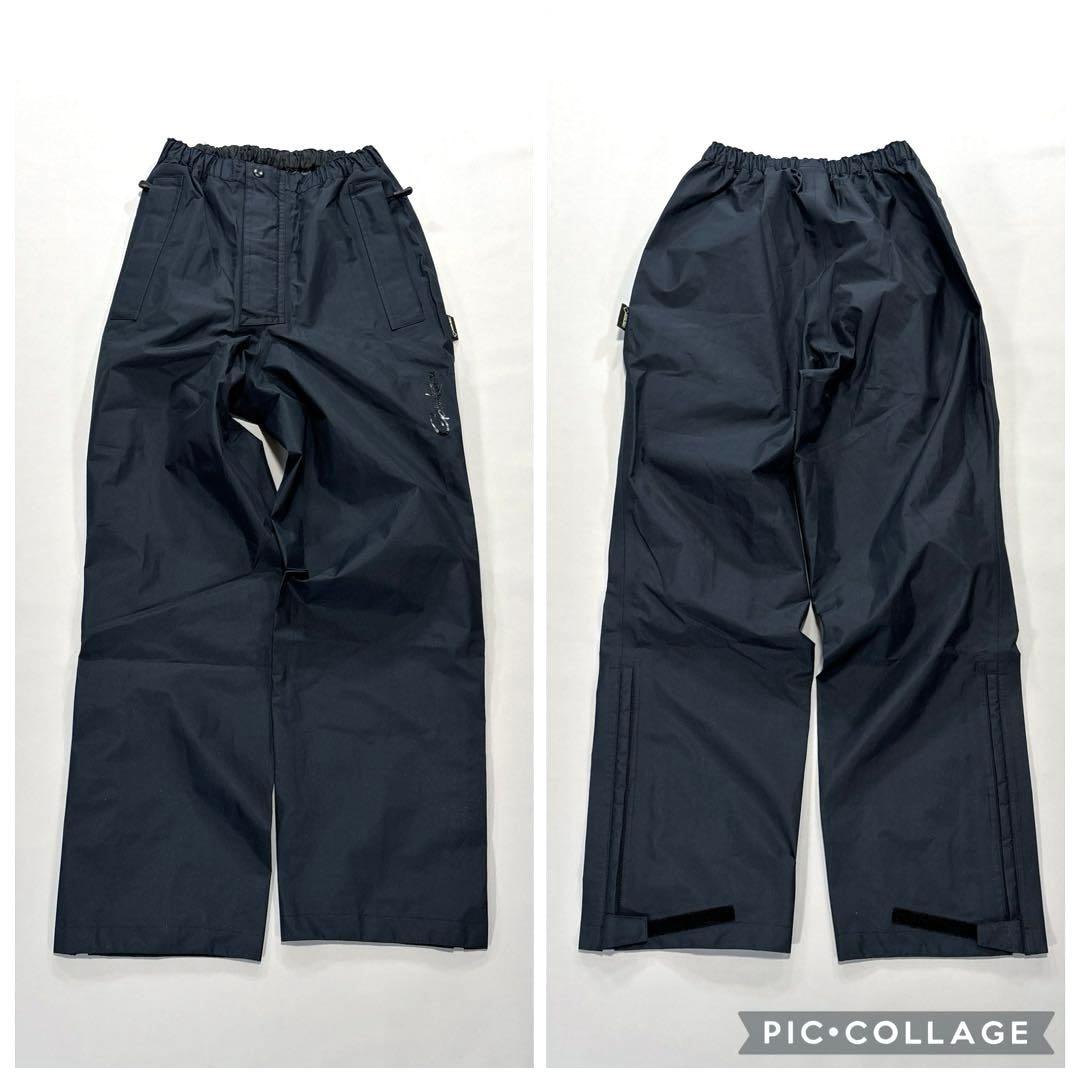 がまかつ　ゴアテックス　レインウェア　上下セット　GM3380 オレンジ　WS