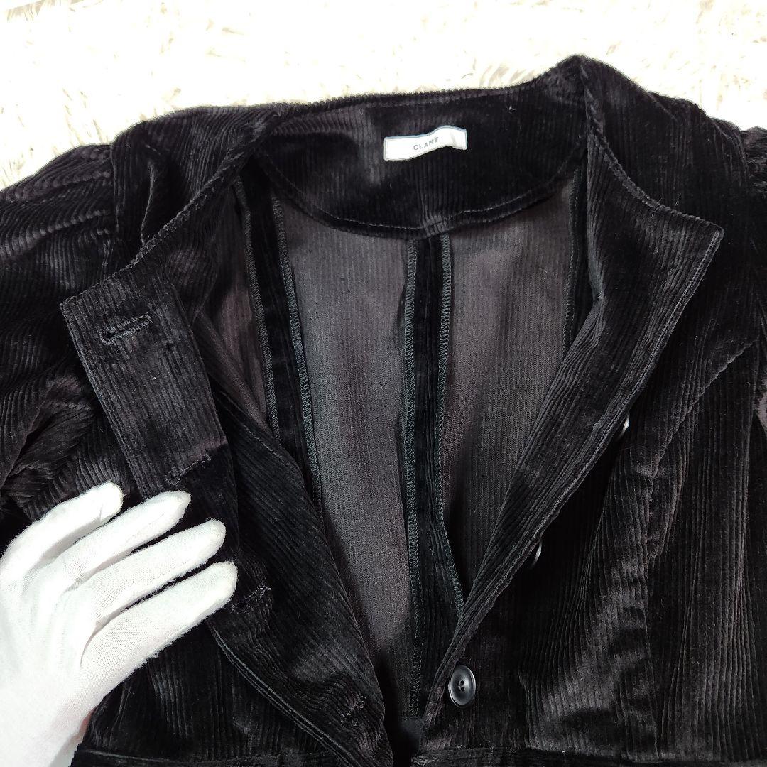 美品 CLANE CORDUROY JUMPSUIT ジャンプスーツ M
