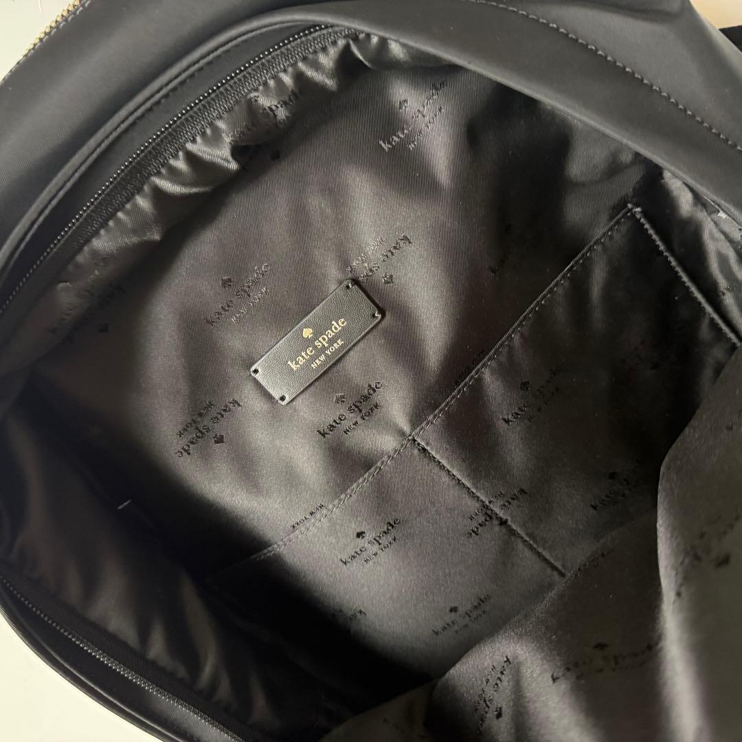 美品　Kate Spade ケイトスペード カーター　リュック　黒　ブラック