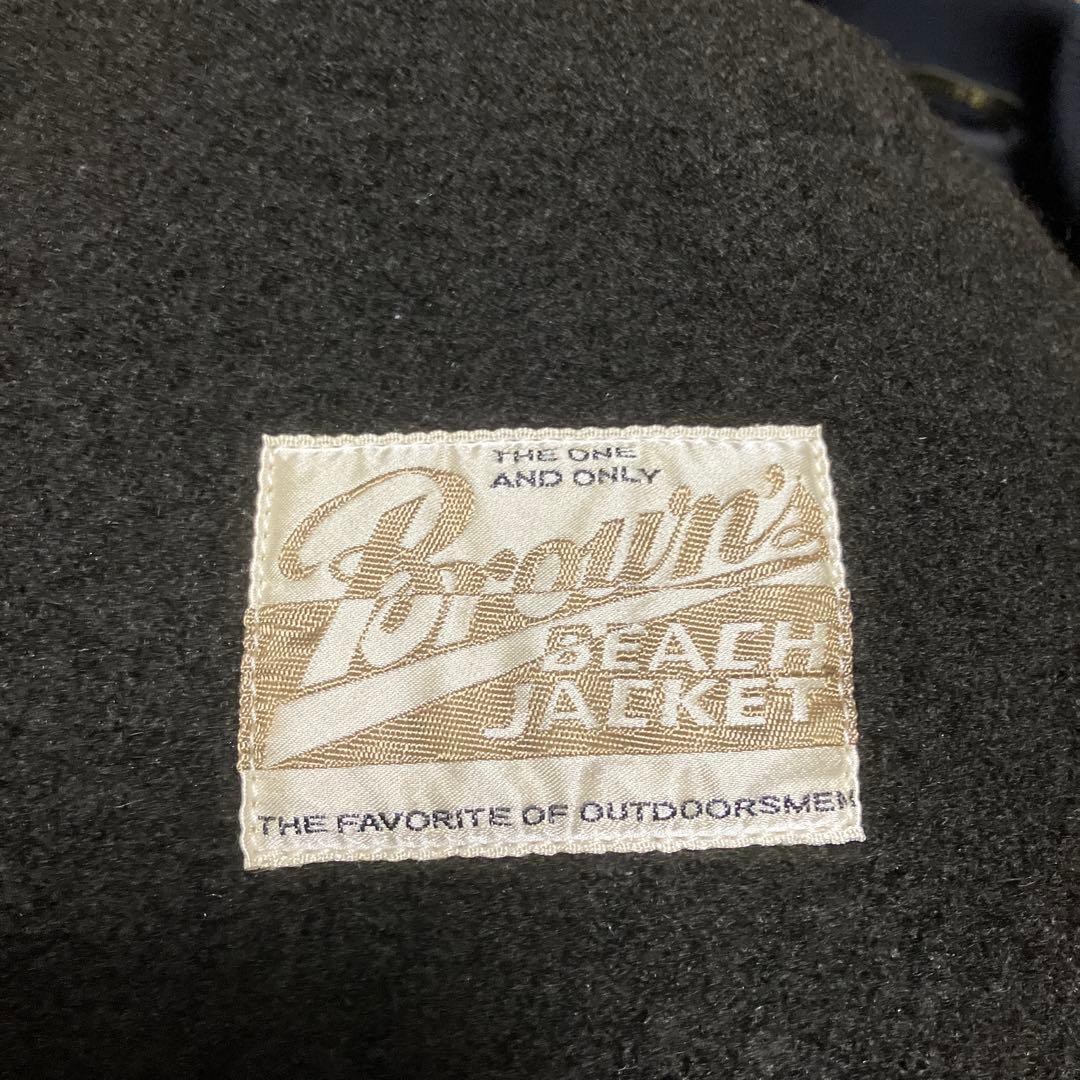 ショット×ブラウンズビーチ　フルカウント　ファラオコート　38 美品