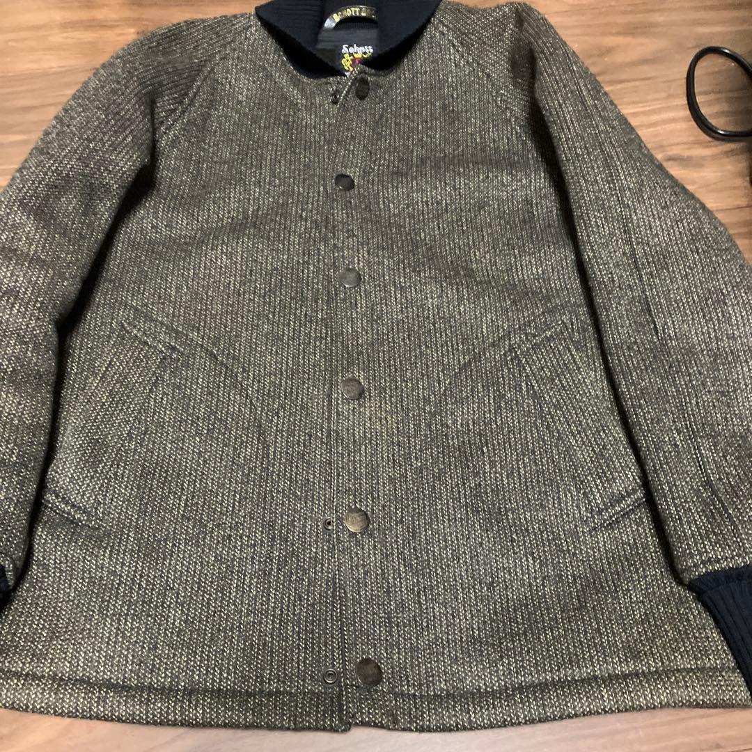 ショット×ブラウンズビーチ　フルカウント　ファラオコート　38 美品