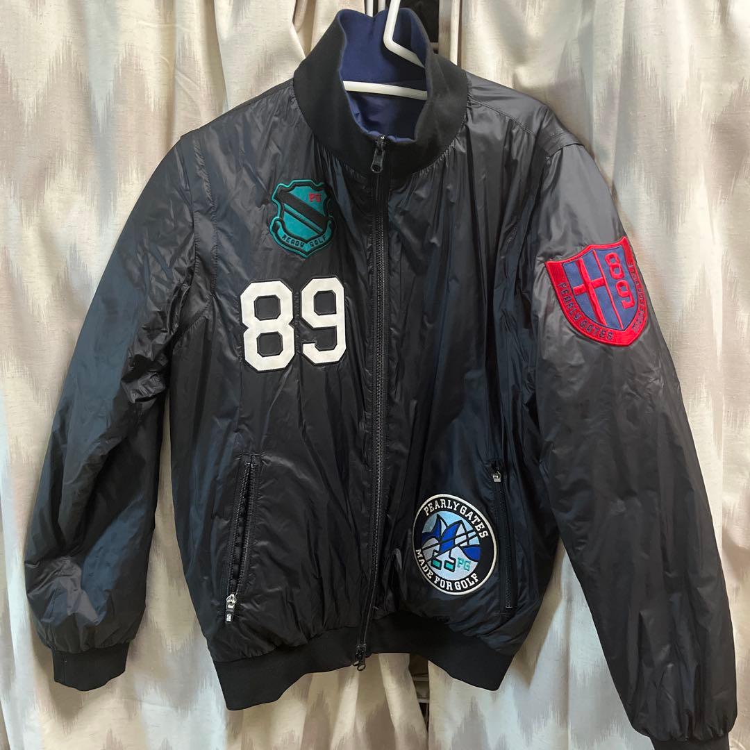 パーリーゲイツ 4wayブルゾン リバーシブル