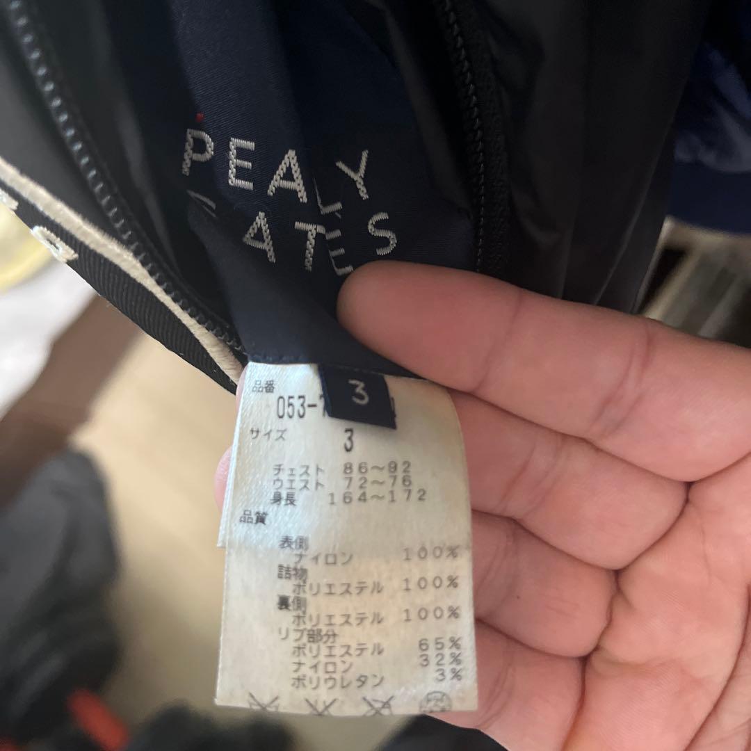 パーリーゲイツ 4wayブルゾン リバーシブル