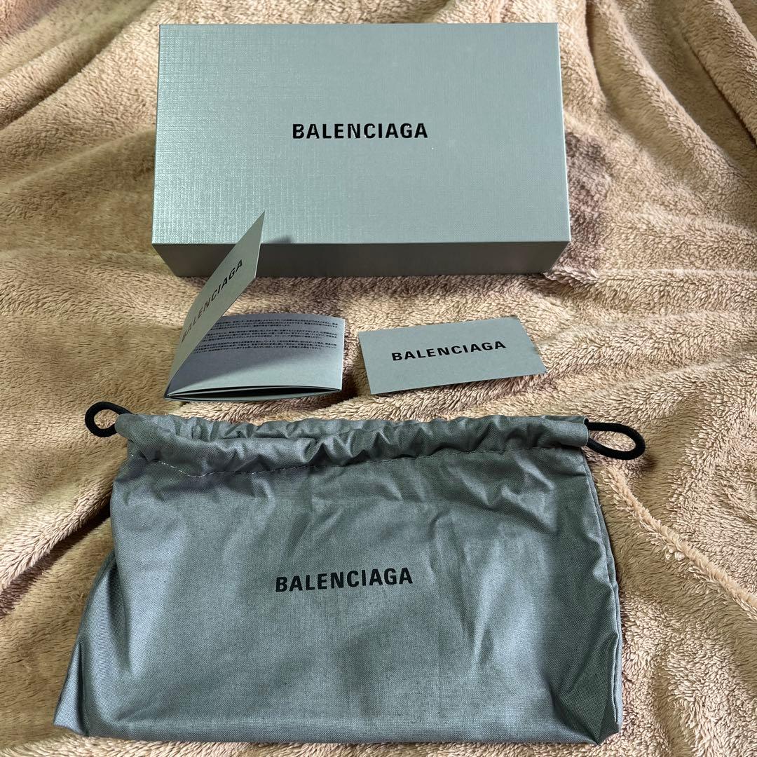 j*n様 BALENCIAGA バレンシアガ 長財布 黒