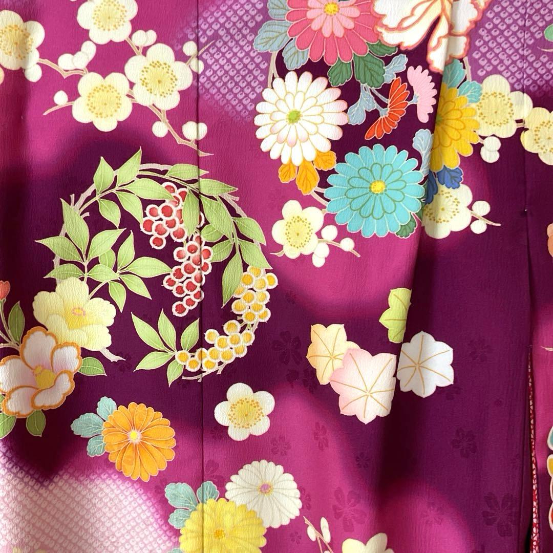 きょんちゃんNo.109 七五三　7歳 着物フルセット　　乙葉