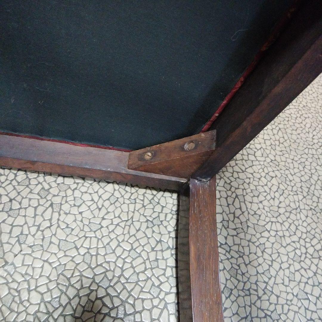 イギリス・アンティーク・アームチェア　(資料館コンデションでは？)