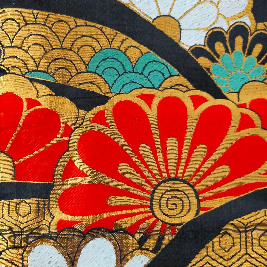 七五三 7歳 女の子 セット 着物 正絹 0723 金駒刺繍 刺繍 キンケイ