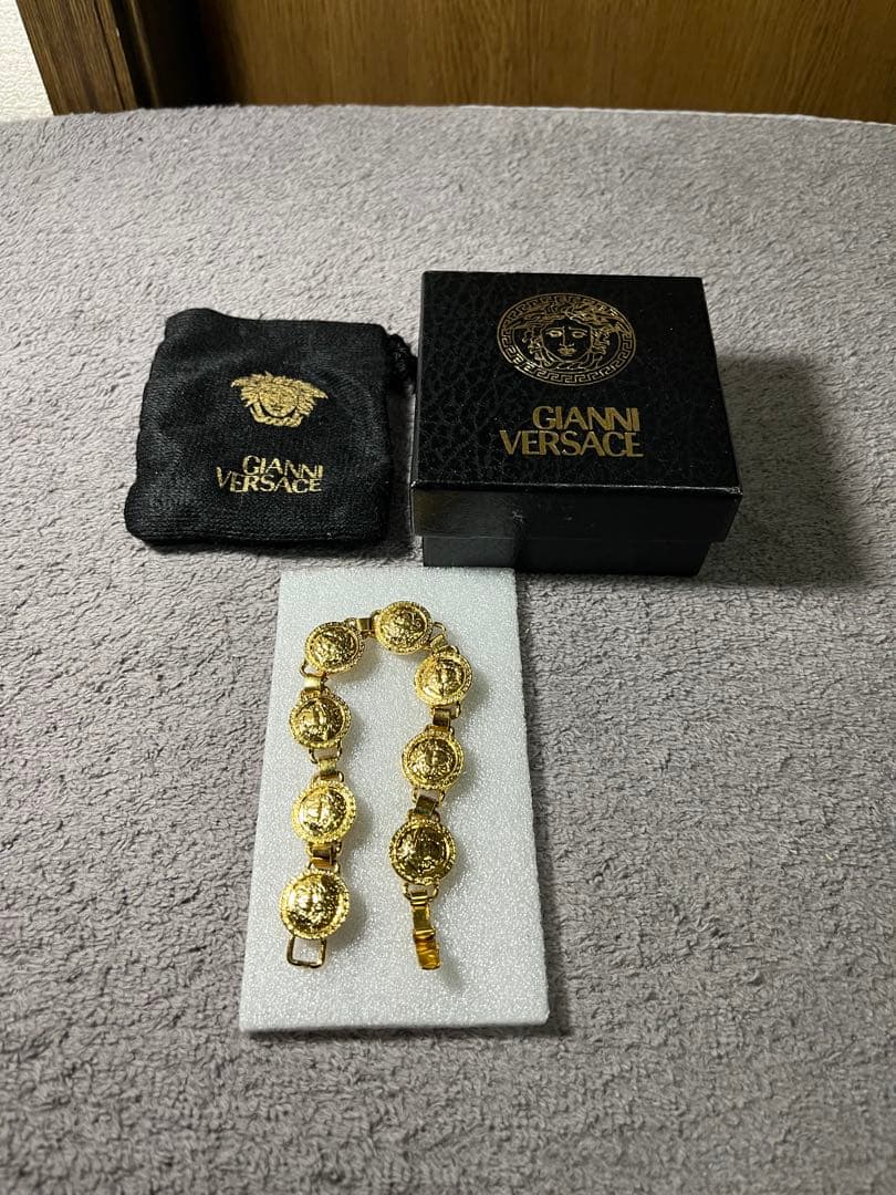 GIANNI VERSACE メダリオンブレスレット　美品