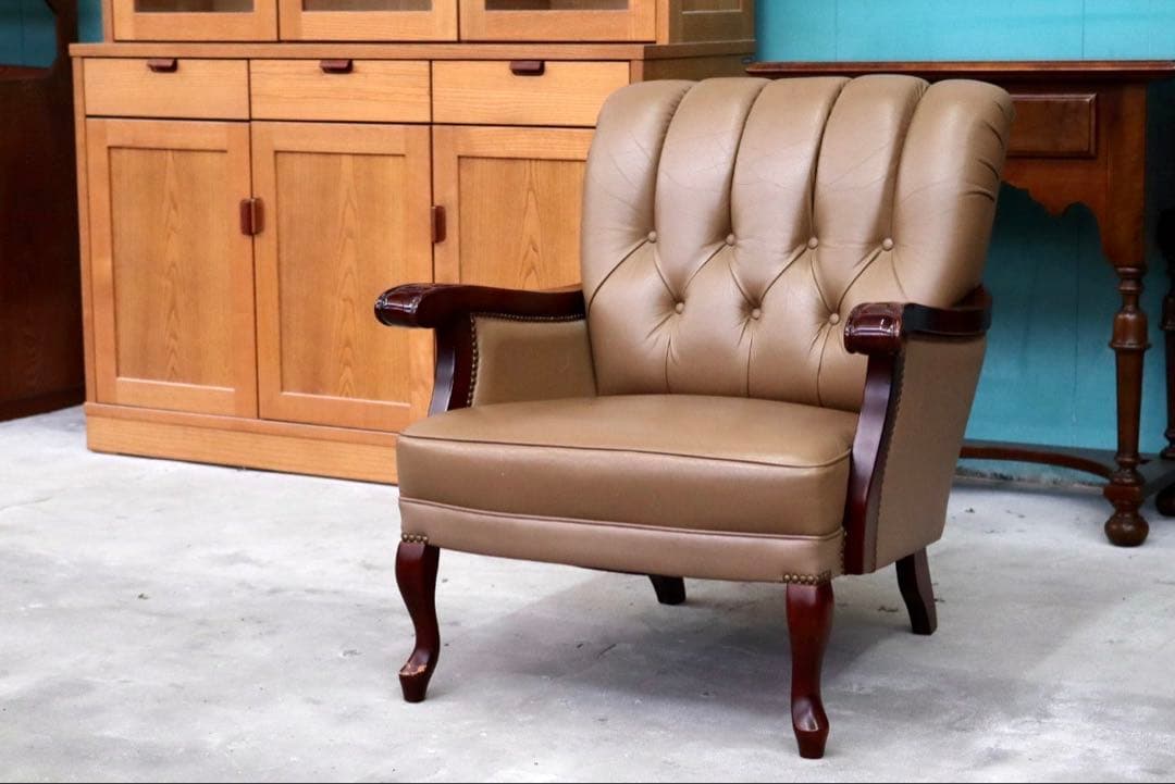 GMIH111A○奈技工房 ALDO アルド 1人掛けソファ シングルソファ