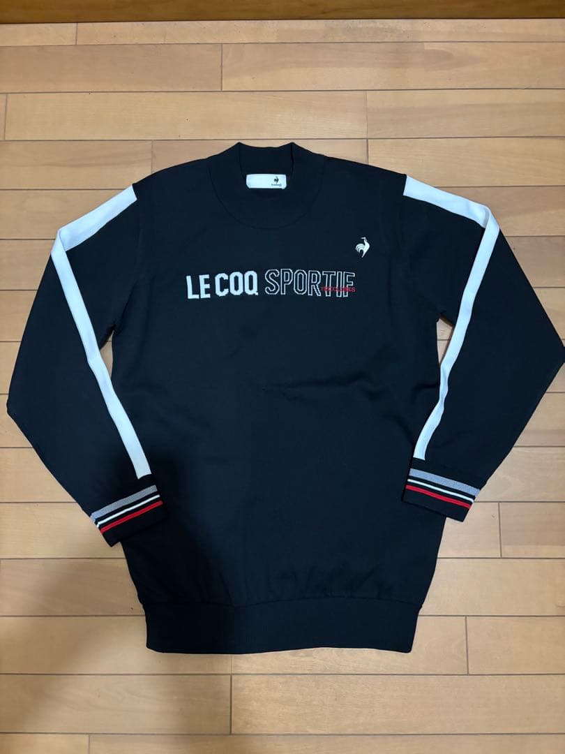 LE COQ SPORTIF ブラックセーター Mサイズ