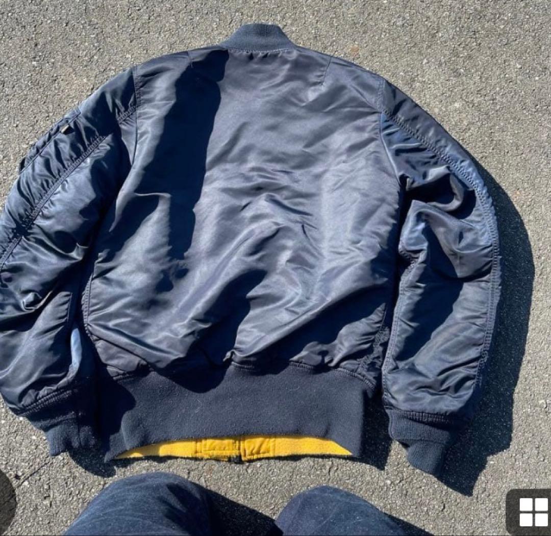 【稀少】ALPHA MA-1 フライトジャケット