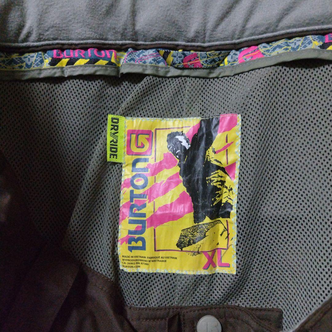 BURTON スノーボードジャケット XL 上下セット