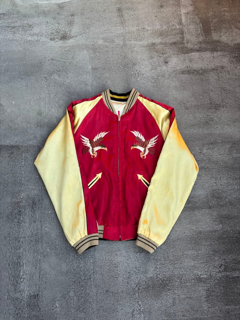 東洋エンタープライズ　スカジャン　ヴィンテージ　50s テーラー東洋　アメカジ