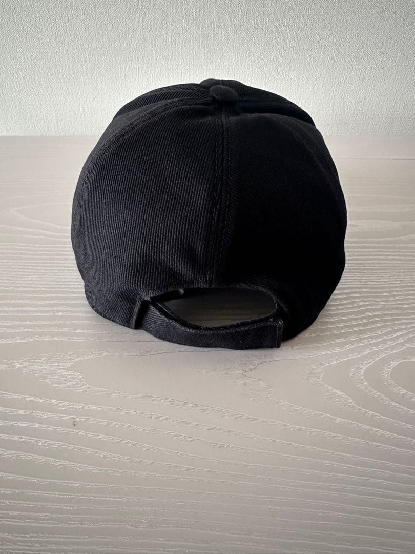 プラダ　PRADA コットン　キャップ　ブラック