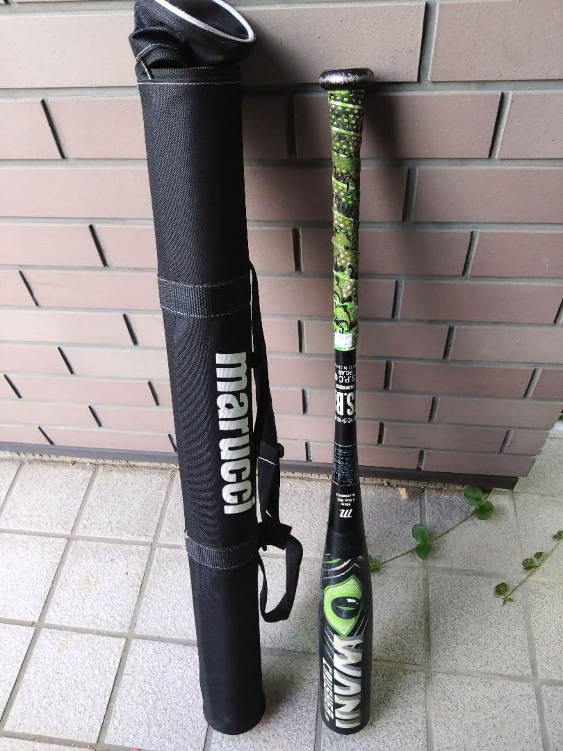Marucci 軟式バット 80cm バットケース付き