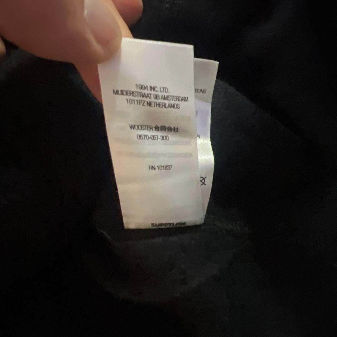 シュプリーム　SUPREME ボックスロゴパーカー2021FW ブラック