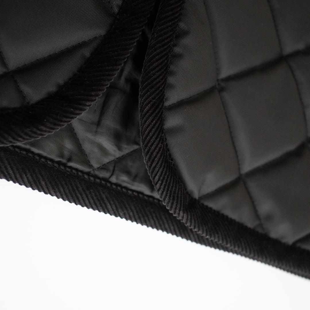 COMOLI LAVENHAM オーバーコート ブラック 1