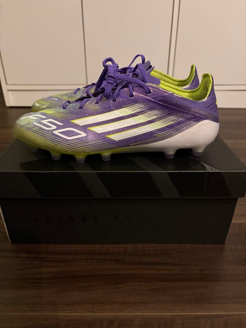 2日20時まで限定値下げとおまけ付き　F50 エリート AG 26.0