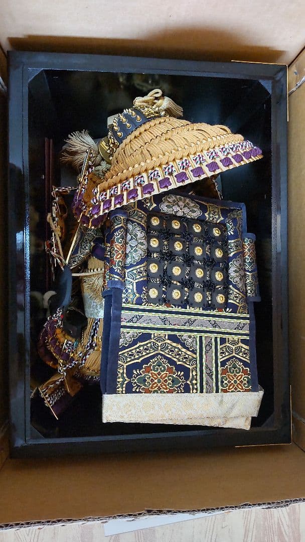 五月人形甲冑平飾りセット