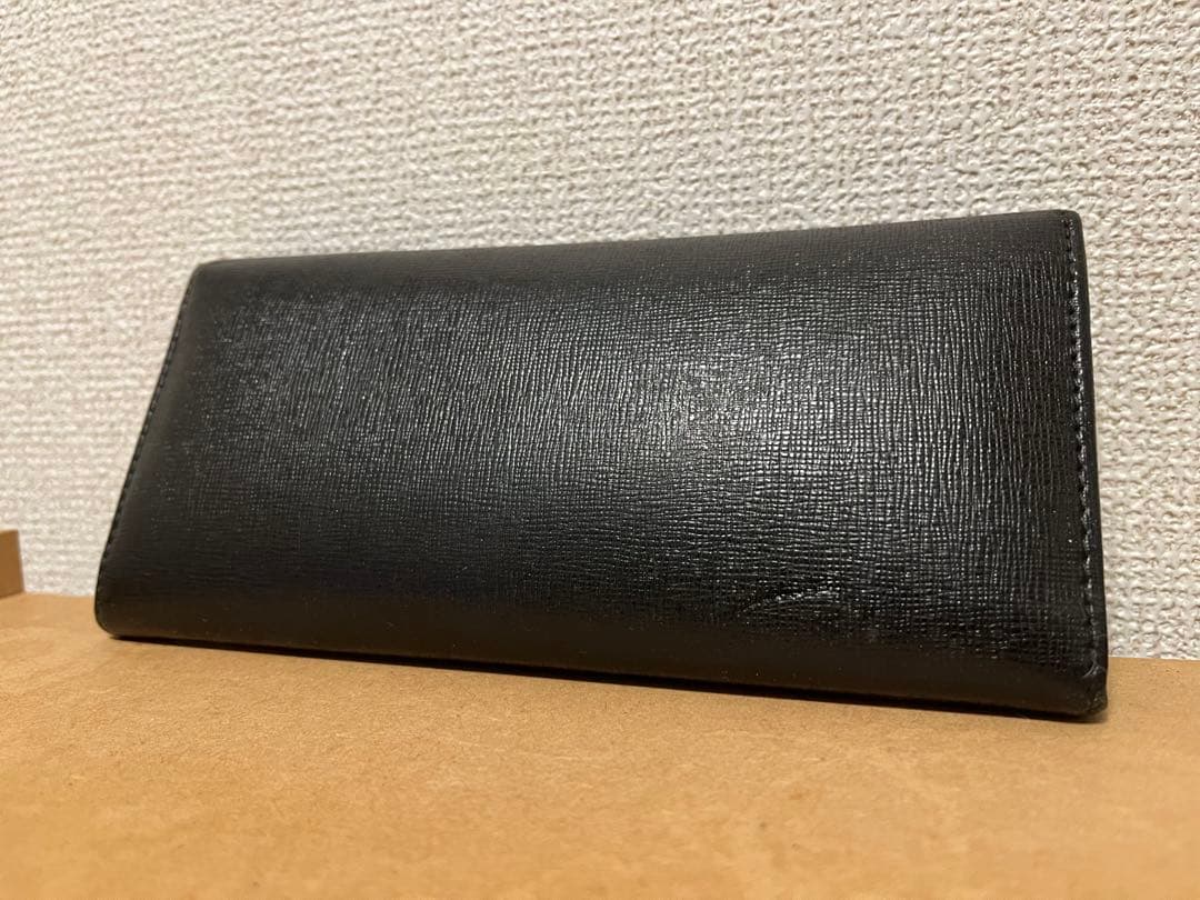 FENDI フェンディ 財布 長財布 黒 ブラック