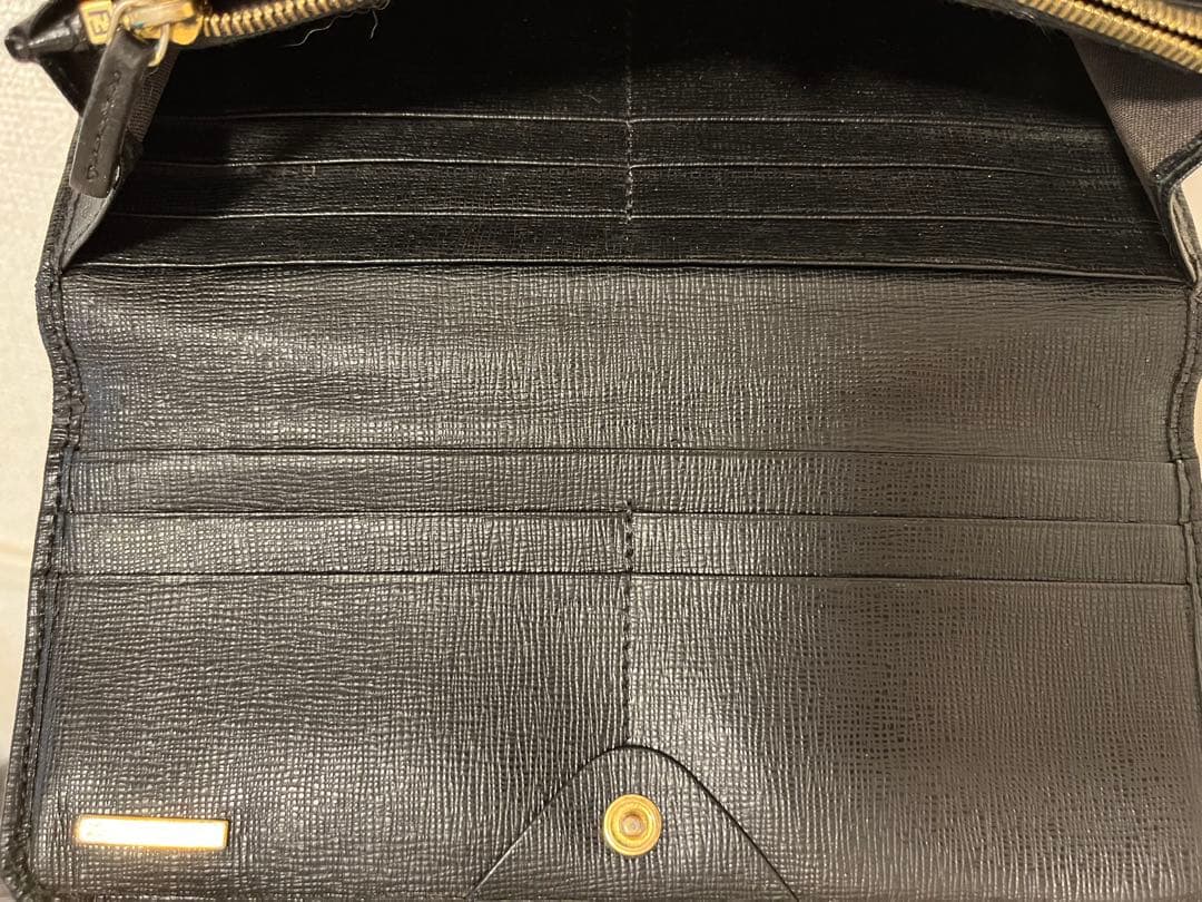 FENDI フェンディ 財布 長財布 黒 ブラック