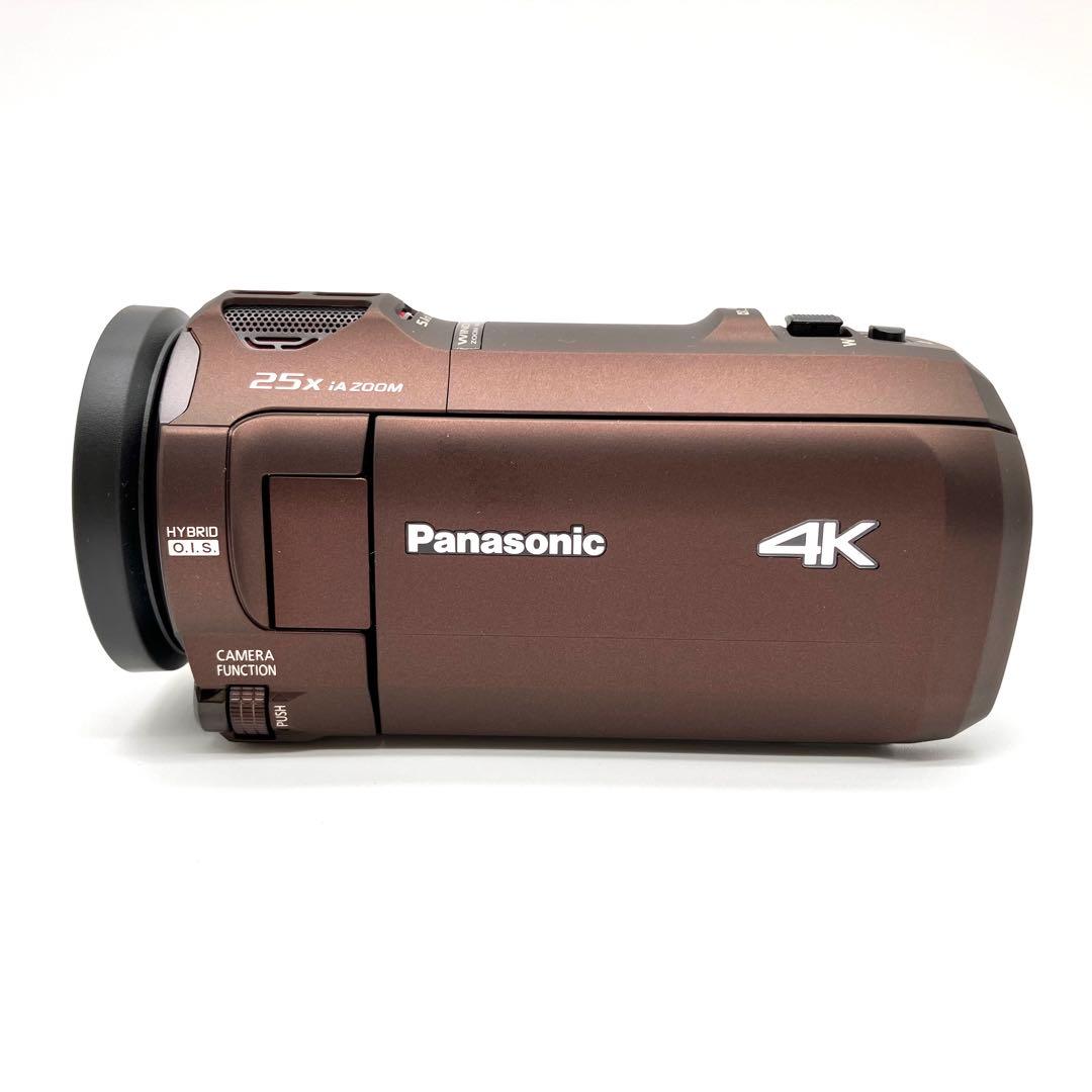 美品♪ Panasonic HC-VX992M-T ブラウン