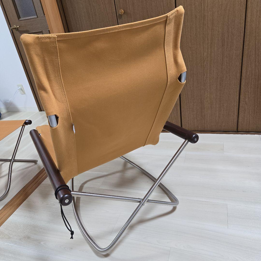 NychairX,ニーチェア,ロッキング,オットマンセット