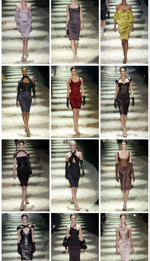 2003AW GUCCI by Tom Ford スタッズ パンプス