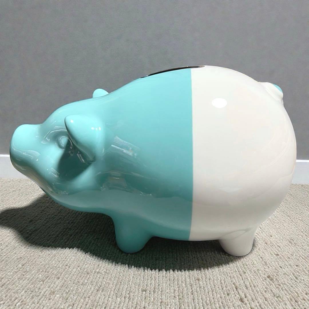 AK❤️廃盤品/未使用品❤️TIFFANY&Co. ピギーバンク 貯金箱