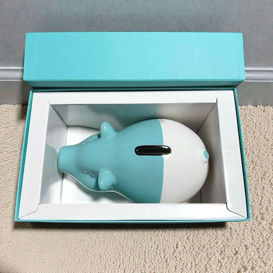 AK❤️廃盤品/未使用品❤️TIFFANY&Co. ピギーバンク 貯金箱