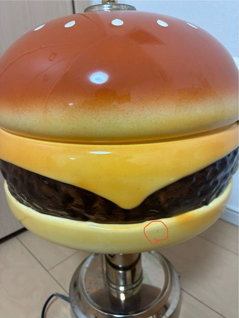 【eddiesgun-manさん専用】undercover ハンバーガーランプ