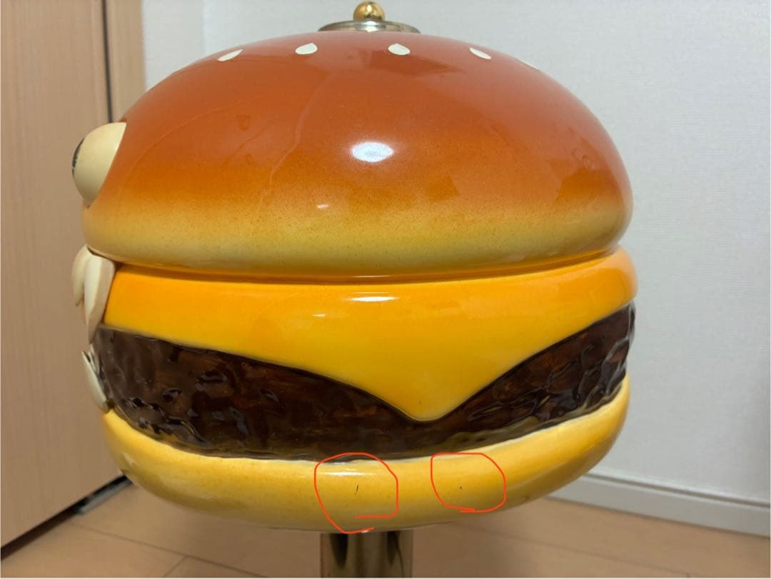 【eddiesgun-manさん専用】undercover ハンバーガーランプ