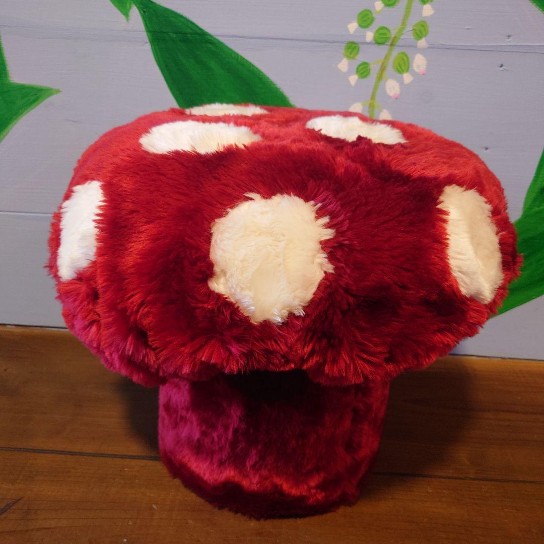 レア　ムチャチャ　あちゃちゅむ　きのこ椅子