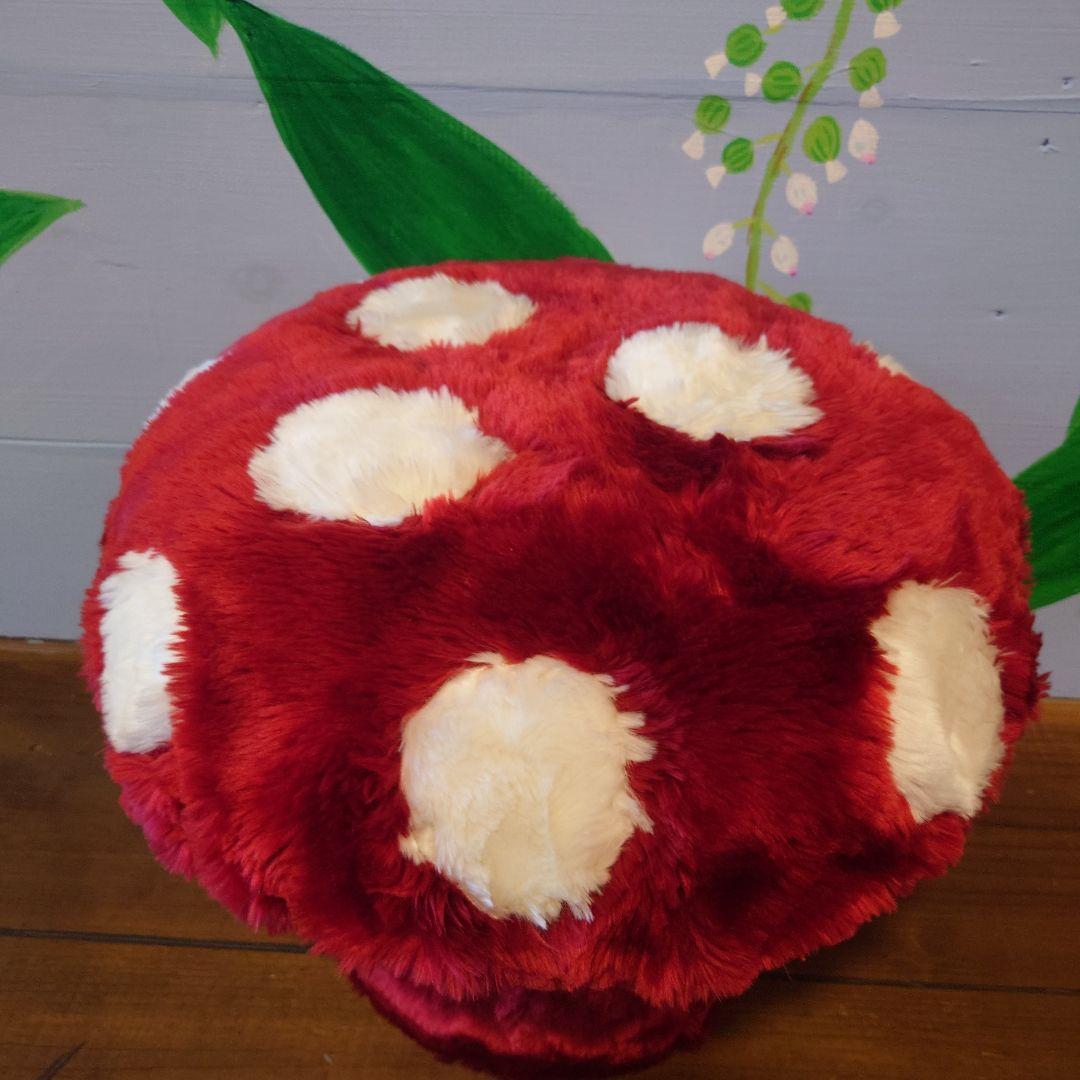 レア　ムチャチャ　あちゃちゅむ　きのこ椅子