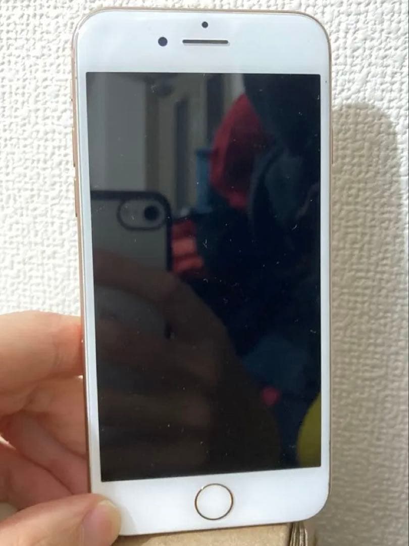 iphone8 ローズゴールド SIMフリー 動作確認済み