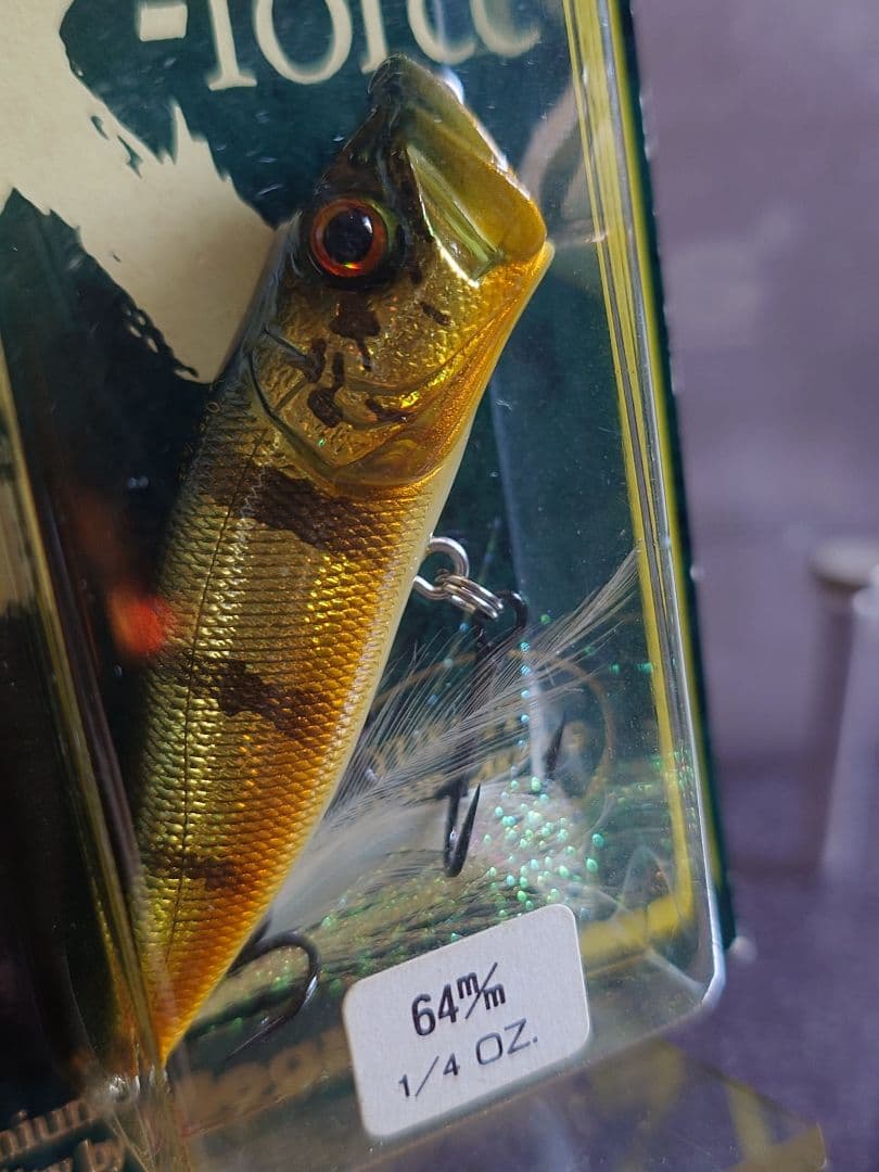 メガバス ito ポップX オールド'98 GGピーコック 新品未開封