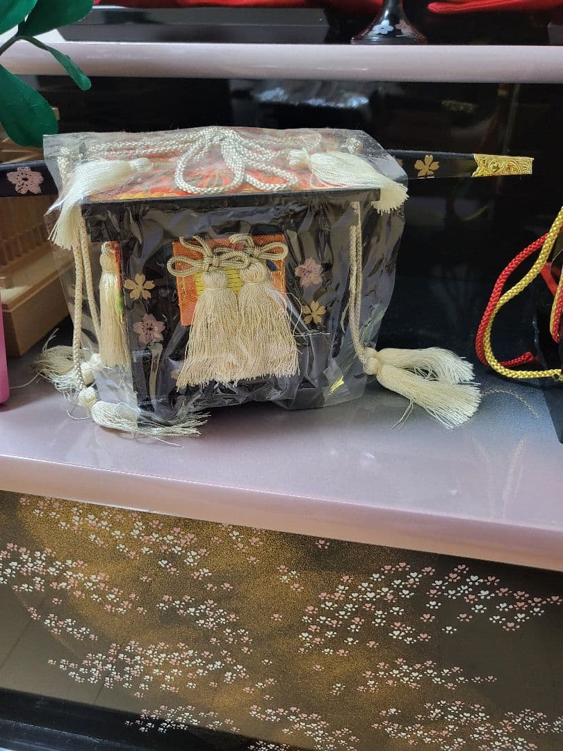 豪華な3段雛人形セット