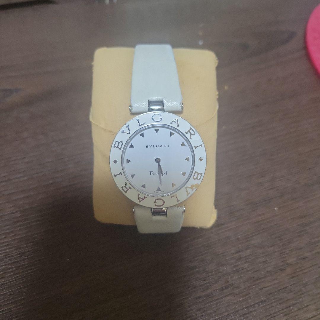 BVLGARI B.zero1 腕時計 シルバー/ホワイト