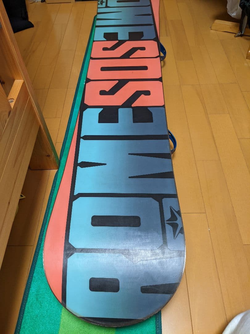 ROMESOS AGENT ROCKER 151 ライドバインディング付