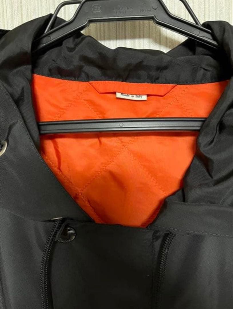 【中古美品】GUCCI sega ナイロンコート