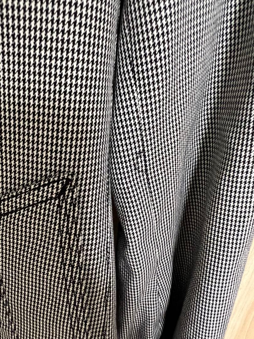 BURBERRY BLACK LABEL グレー トレンチコート Lサイズ