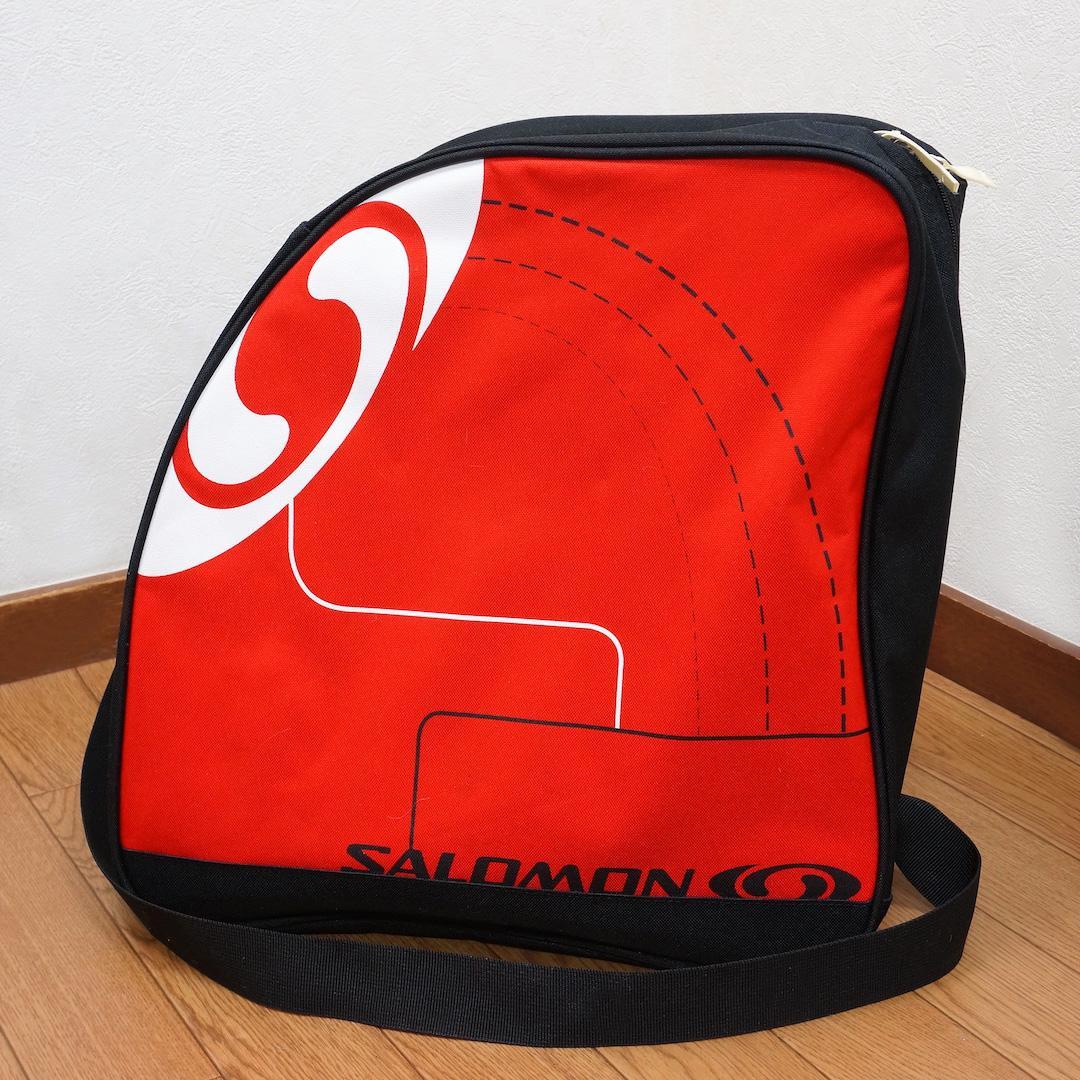 メンテ済 120cm 靴22cm SALOMON スキーセット おまけ