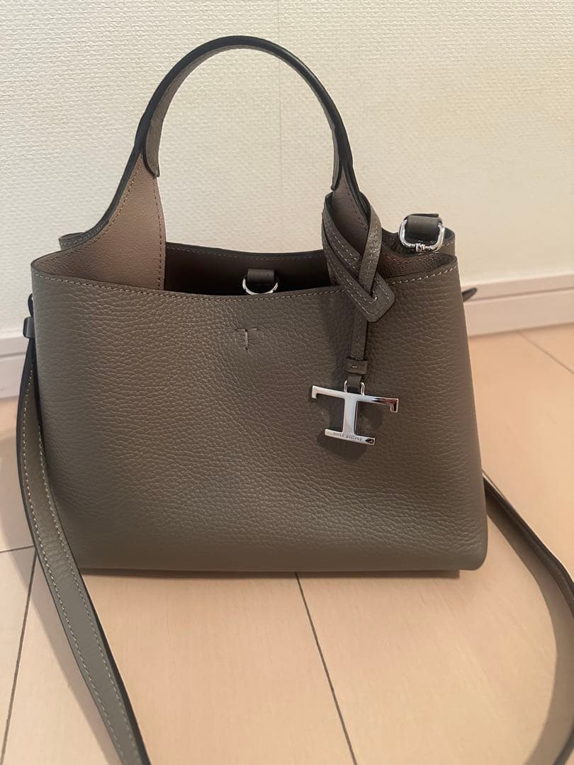 TOD'S T タイムレス マイクロ 2WAY ショルダーバッグ(秋冬限定色)