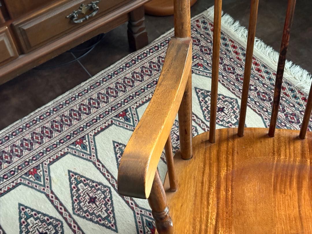 ロッキングチェア　レトロ　ジャパニーズヴィンテージ　ゆり椅子　チェア　nG