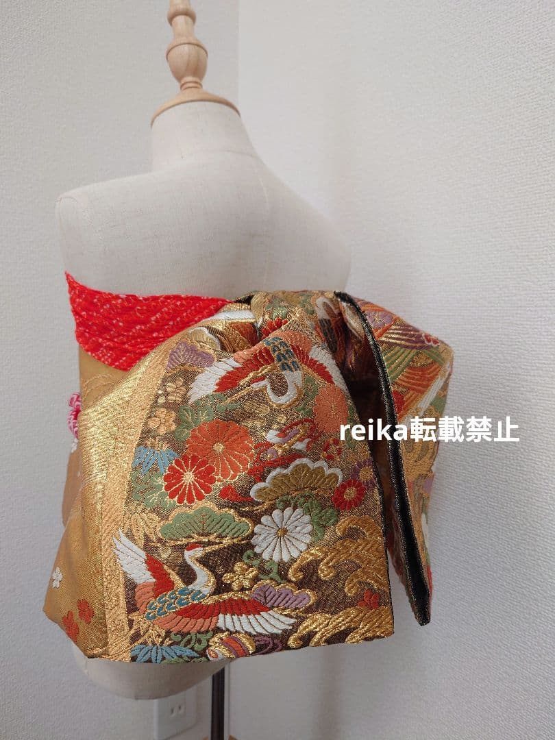 七五三作り帯　ご確認用